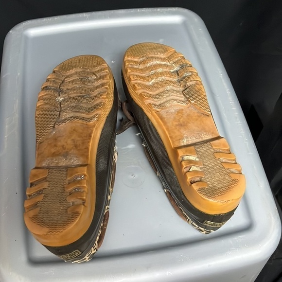 SPERRY- low cut rubber boot with animal print - Picture 6 of 6